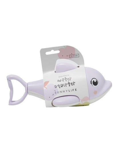 Water Squirters Dolphin Pastel Lilac