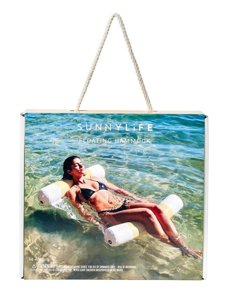 Floating Hammock La Mer Limon