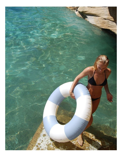 Slim Tube Pool Ring La Mer Med Blue