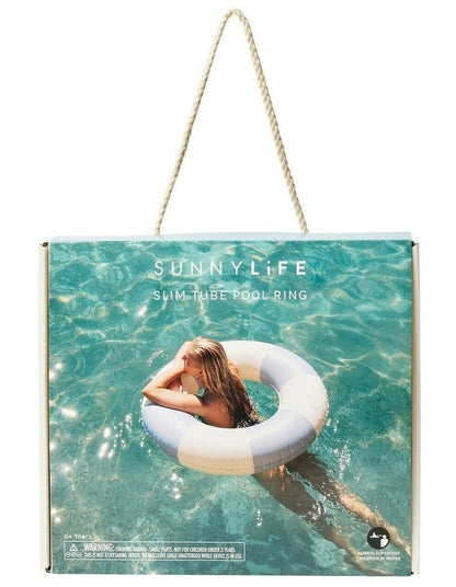 Slim Tube Pool Ring La Mer Med Blue