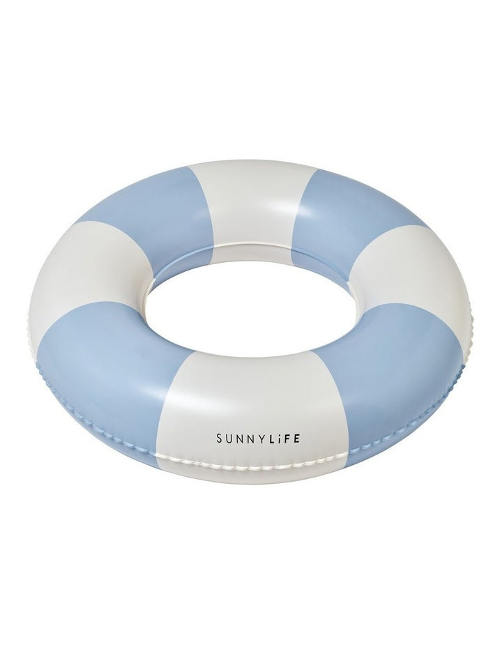 Slim Tube Pool Ring La Mer Med Blue