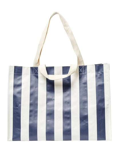 Carryall Beach Bag Marine Stripe