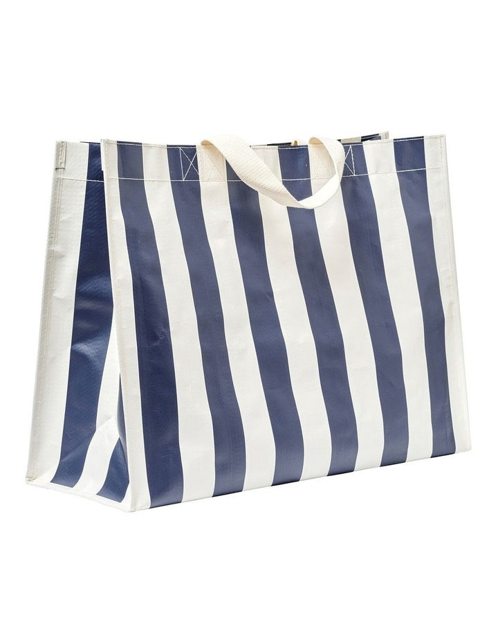 Carryall Beach Bag Marine Stripe