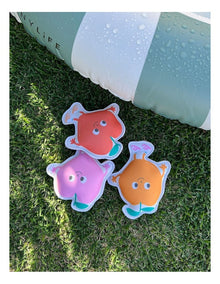 Dive Buddies Poppy the Peach Multi Set of 3