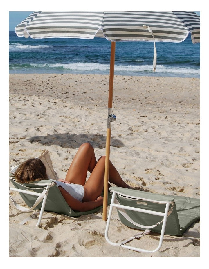 Reclining Beach Chair Seagrass
