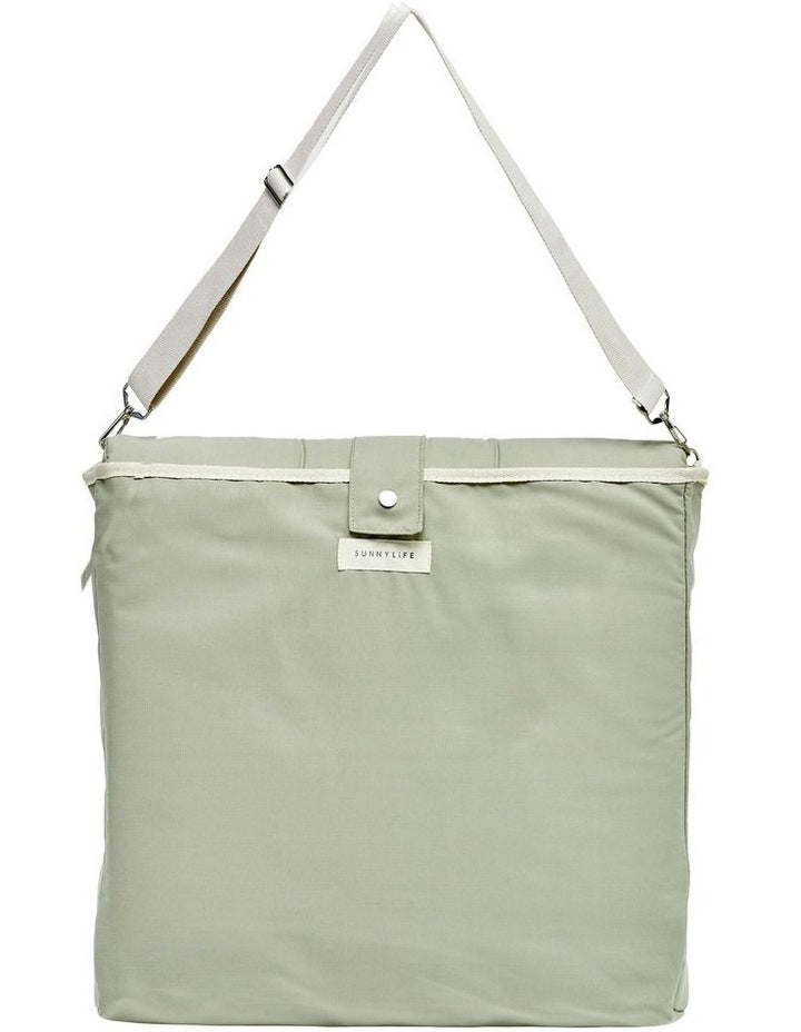 Reclining Beach Chair Seagrass
