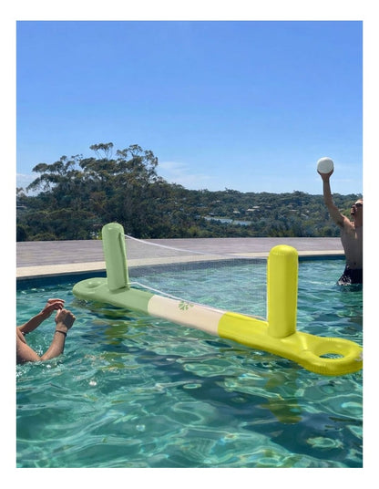 Inflatable Volley Ball Set Tides Out Citrus