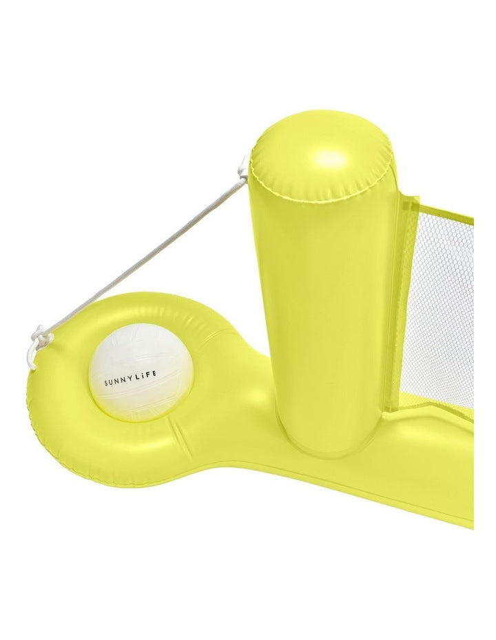 Inflatable Volley Ball Set Tides Out Citrus