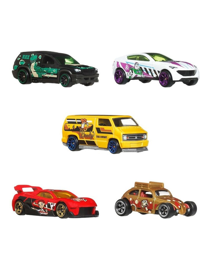 Hot Wheels Toy Car, Entertainment-Themed 1:64 Scale Vehicle Assortment