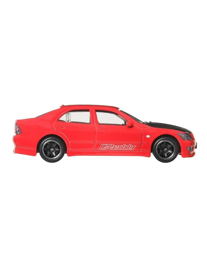 Hot Wheels 1:64 Scale Die-Cast Toy Cars, Set of 6 Japanese Vehicles Assortment