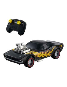 Hot Wheels RC 1:16 Scale Rodger Dodger, Remote-Control Toy Car