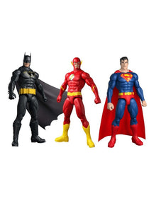 DC 12 Inch Action Figures, Key Characters with 7 Points of Articulation