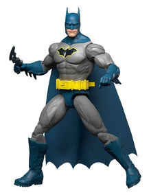DC Premier 6.5 Inch Batman Action Figure Series 1, Detailed Design 22 Articulations & Cape