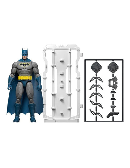 DC Premier 6.5 Inch Batman Action Figure Series 1, Detailed Design 22 Articulations & Cape