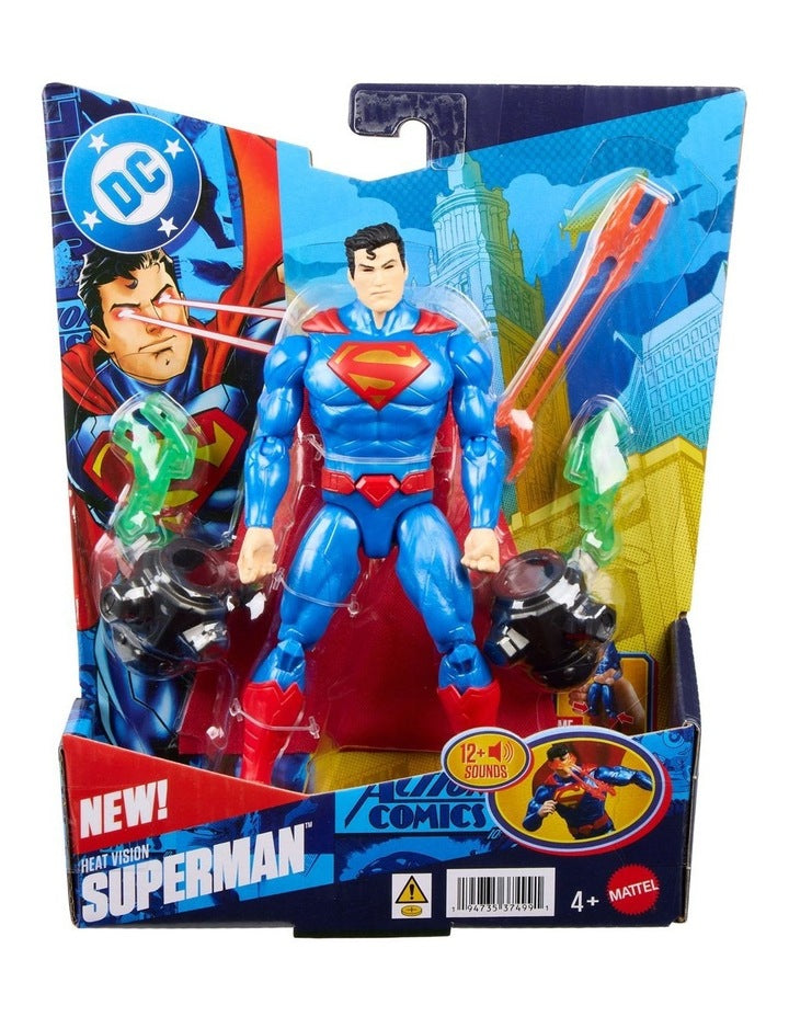DC Premier 6.5 Inch Heat Vision Superman Action Figure
