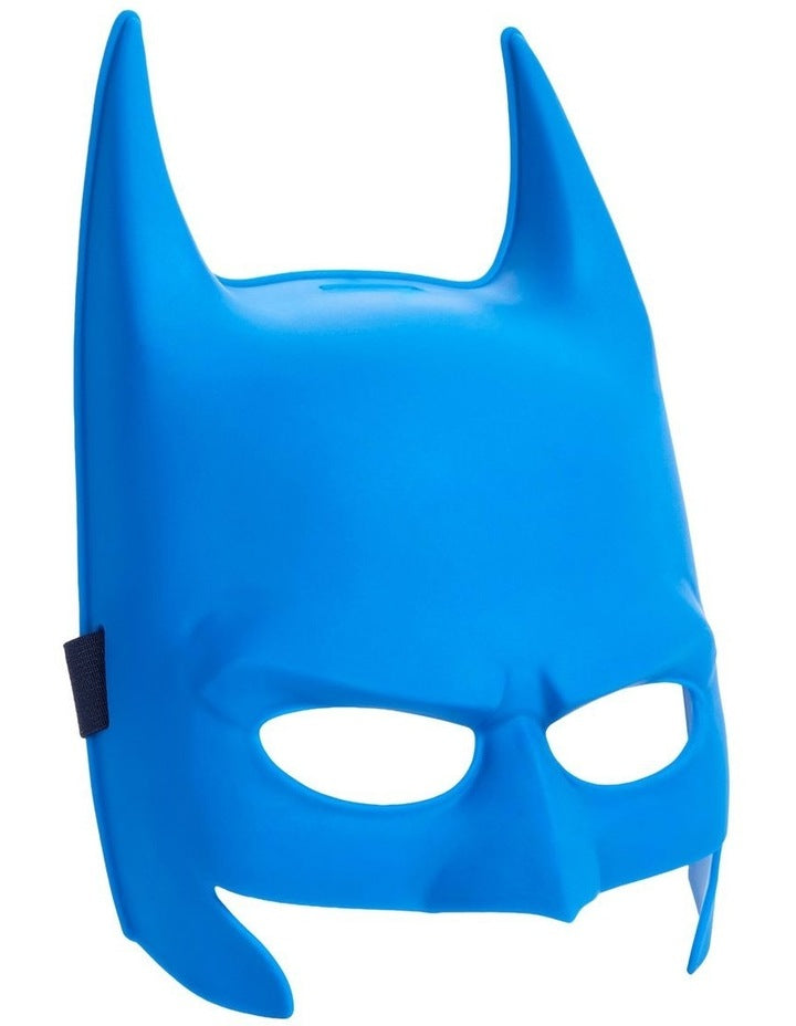 DC Premier Kids Superhero Masks, Key Characters, Role Play Face Covering with Elastic Strap