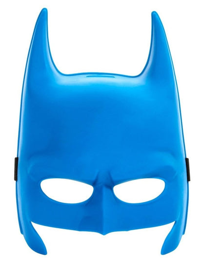 DC Premier Kids Superhero Masks, Key Characters, Role Play Face Covering with Elastic Strap