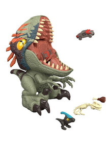 Jurassic World Fierce Feeder Velociraptor Dinosaur with Swallow and Spit Interactive Feature