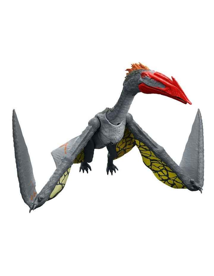 Jurassic World Legacy Collection Reimagined Real Feel Quetzalcoatlus Dinosaur Figure, Chomp & Roar