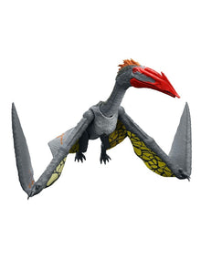 Jurassic World Legacy Collection Reimagined Real Feel Quetzalcoatlus Dinosaur Figure, Chomp & Roar