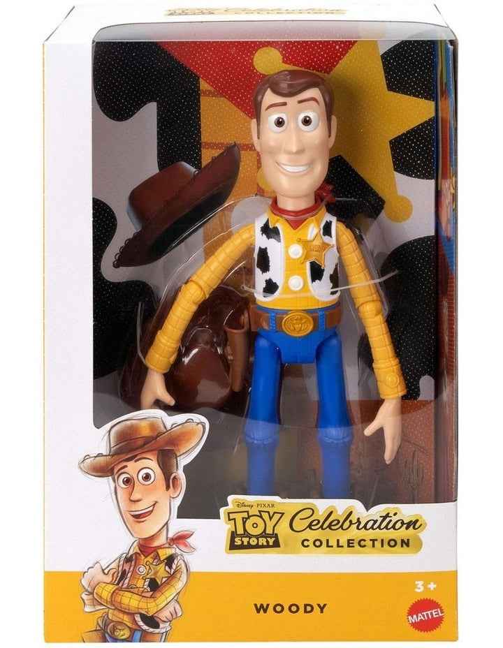 Disney and Pixar Toy Story Celebration Collection Woody Action Figure, 12-Inch Scale