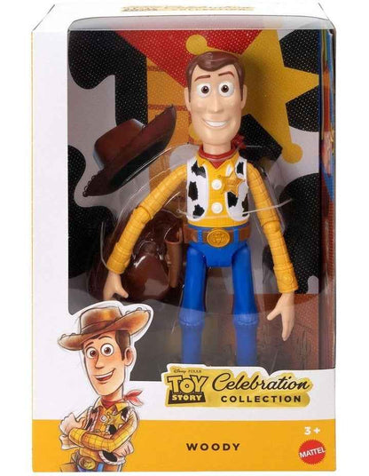 Disney and Pixar Toy Story Celebration Collection Woody Action Figure, 12-Inch Scale