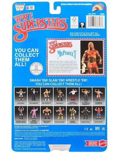 LJN WWE Superstars Action Figure, 1980s Retro 8-inch Collectible Toys Assortment
