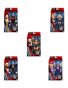 WWE Elite Action Figures, 6-inch Collectible Set with Articulation & Accessories