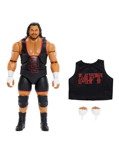 WWE Elite Action Figures, 6-inch Collectible Set with Articulation & Accessories