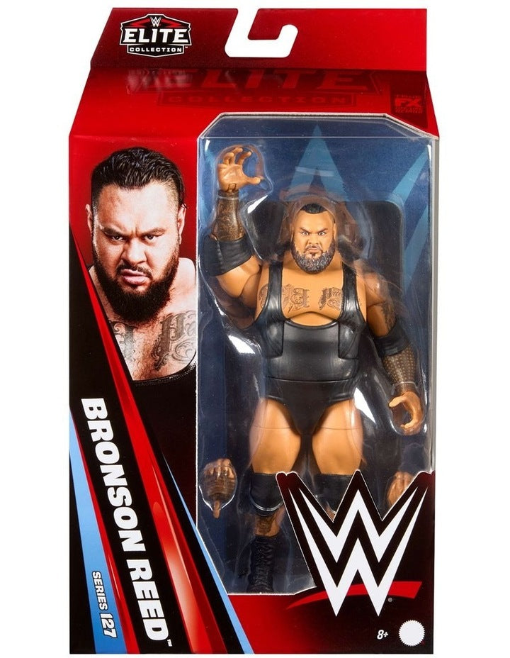WWE Elite Action Figures, 6-inch Collectible Set with Articulation & Accessories