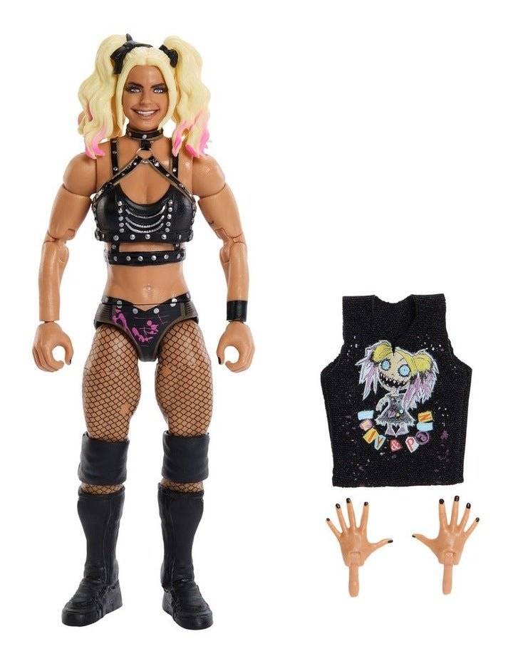 WWE Elite Action Figures, 6-inch Collectible Set with Articulation & Accessories