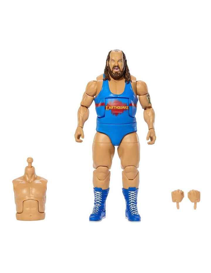 WWE Elite Collection Legends Action Figure & Accessories Set, 6-inch Collectible (Styles May Vary)