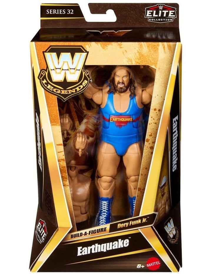 WWE Elite Collection Legends Action Figure & Accessories Set, 6-inch Collectible (Styles May Vary)
