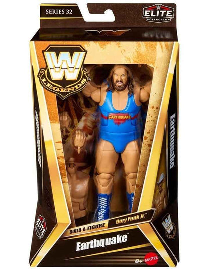 WWE Elite Collection Legends Action Figure & Accessories Set, 6-inch Collectible (Styles May Vary)