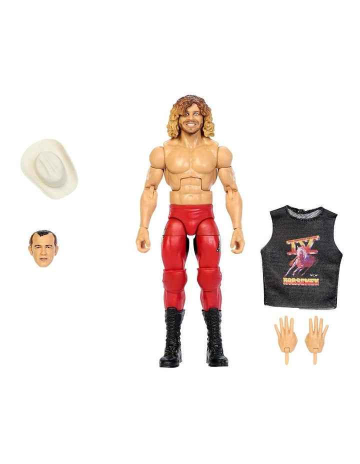 WWE Elite Collection Legends Action Figure & Accessories Set, 6-inch Collectible (Styles May Vary)