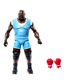 WWE x Street Fighter Mark Henry Action Figure & Accessories, 6-inch Collectible Balrog Mashup Set