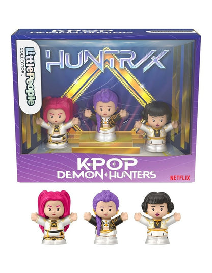 Little People Collector KPop Demon Hunters: HUNTR/X Special Edition Set, 3 Figures
