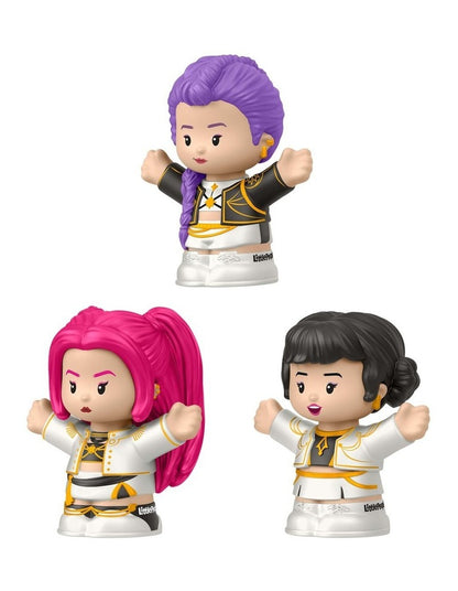 Little People Collector KPop Demon Hunters: HUNTR/X Special Edition Set, 3 Figures