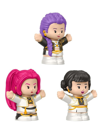 Little People Collector KPop Demon Hunters: HUNTR/X Special Edition Set, 3 Figures