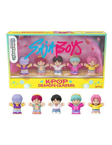 Little People Collector KPop Demon Hunters: Saja Boys Special Edition Set, 5 Figures
