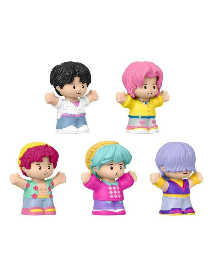 Little People Collector KPop Demon Hunters: Saja Boys Special Edition Set, 5 Figures