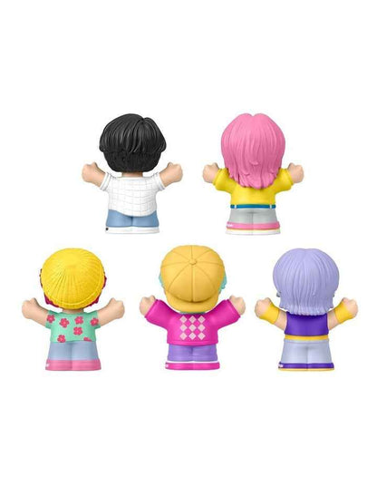 Little People Collector KPop Demon Hunters: Saja Boys Special Edition Set, 5 Figures