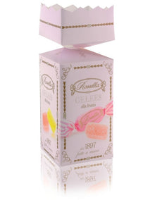 Assorted Fruits Gelees Bonbons in Pink and Light Blue - 90g