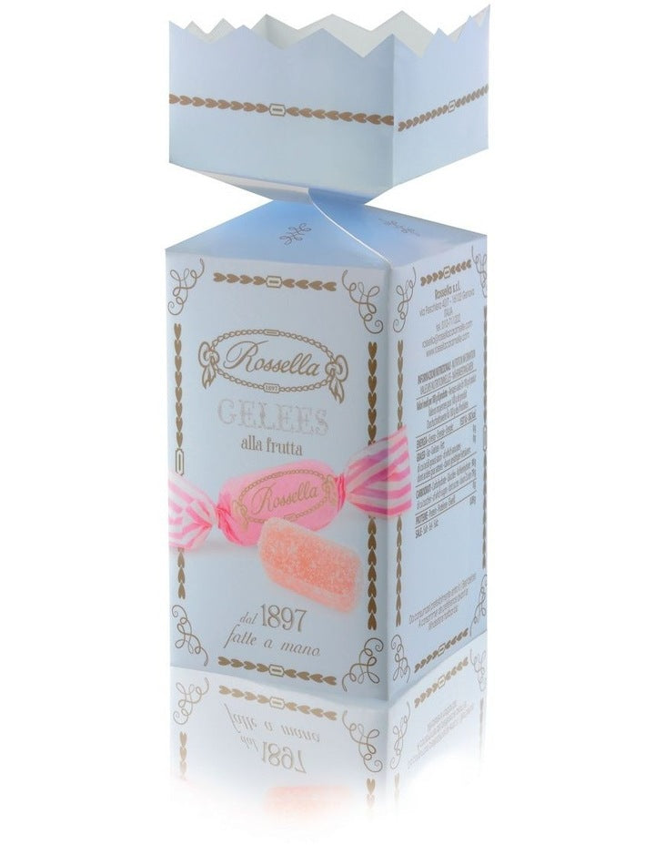 Assorted Fruits Gelees Bonbons in Pink and Light Blue - 90g