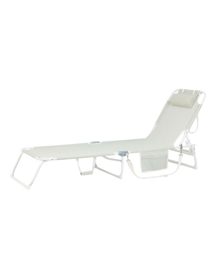 Lounger in Green