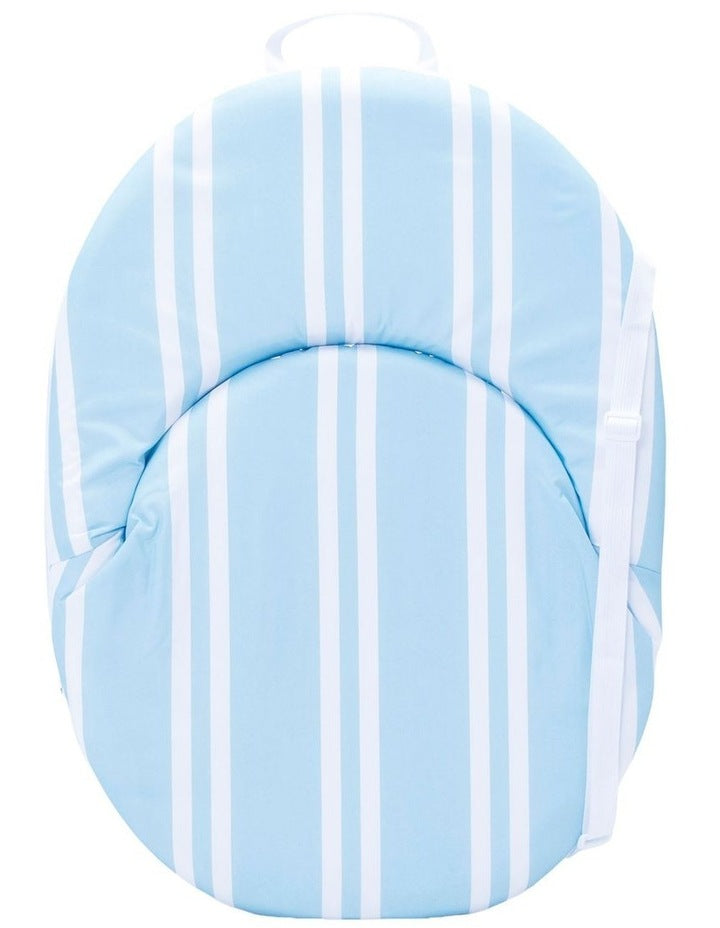 Round Recliner in Pastel Blue