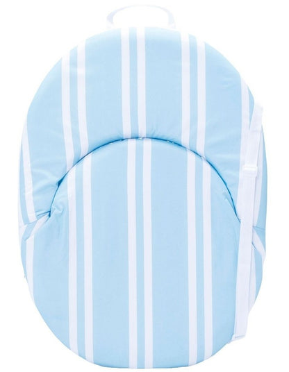 Round Recliner in Pastel Blue