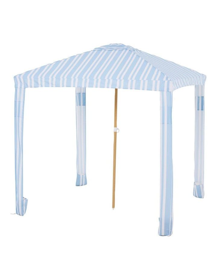 Cabana in Pastel Blue