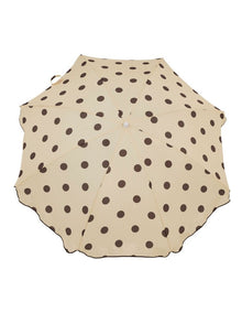 Polka Dot Umbrella in Yellow