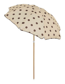 Polka Dot Umbrella in Yellow